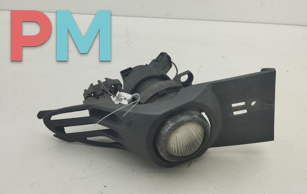 фара противотуманная левая BMW 7 серия E65/E66/E67 2003, 4.4 л., бензин, АКПП, зелёный, седан, 8379683 - фото №1