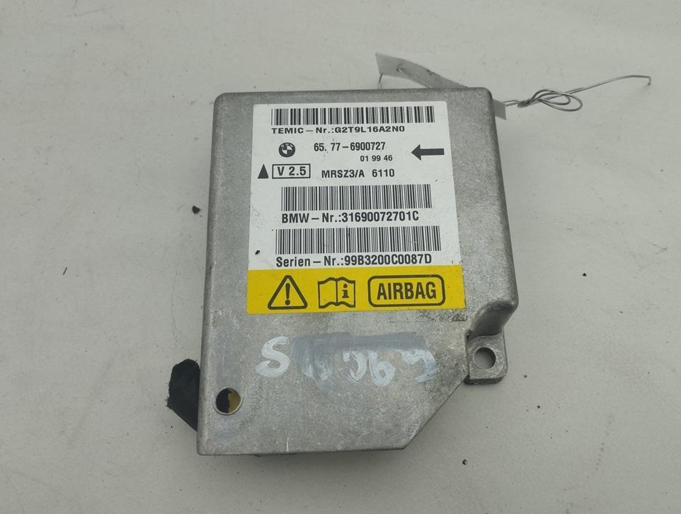 блок AirBag BMW 5 E39 1999, 2.0 л., бензин, МКПП, серый, седан, 65776900727