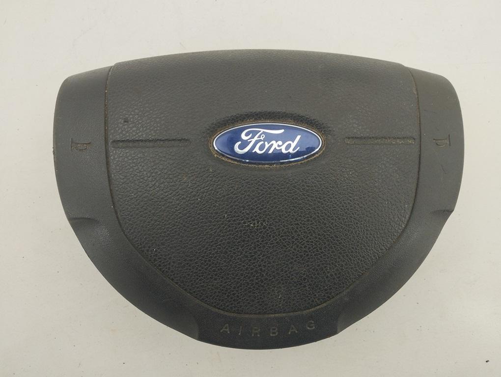 подушка безопасности водителя Ford Transit/Tourneo Connect 2006, 1.8 л., дизель, МКПП, белый, фургон, 6T16A042B85