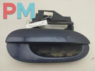 ручка наружная задняя правая BMW 5 серия E39 1999, 2.5 л., бензин, АКПП, синий, седан