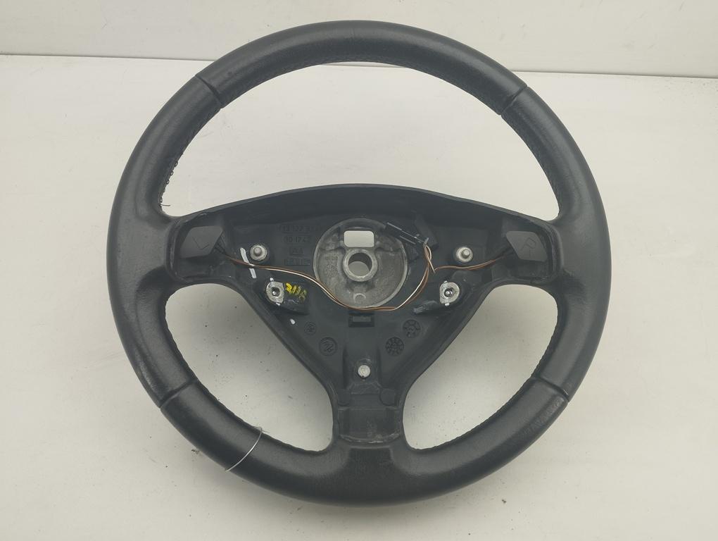 руль Opel Astra G 2003, 1.6 л., бензин, МКПП, белый, хетчбэк 5 дв., 13127924