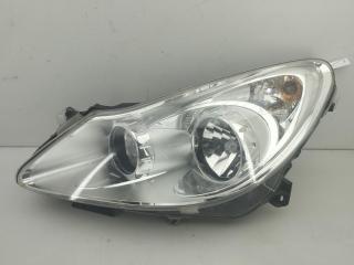 фара левая Opel Corsa D 2009, 1.2 л., бензин, МКПП, чёрный, хетчбэк 3 дв., 13186381