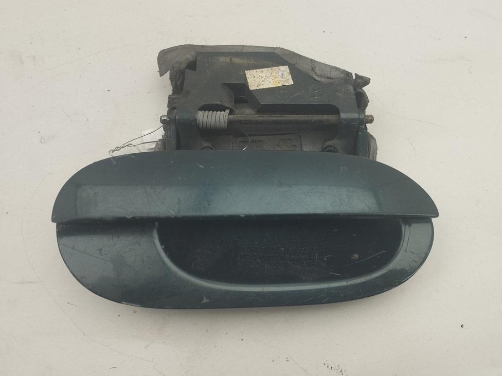 ручка наружная передняя правая BMW 5 E39 1999, 2.0 л., бензин, АКПП, зелёный, универсал