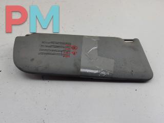 козырек солнцезащитный Renault Scenic 1 поколение [рестайлинг] 2003, 1.6 л., бензин, АКПП, серый, минивэн, 8200051290