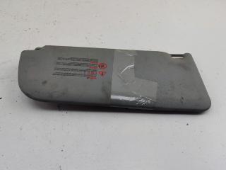 козырек солнцезащитный Renault Scenic 1 поколение [рестайлинг] 2003, 1.6 л., бензин, АКПП, серый, минивэн, 8200051290