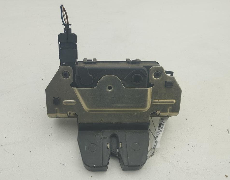 замок багажника Opel Astra H 2007, универсал, 131495058724