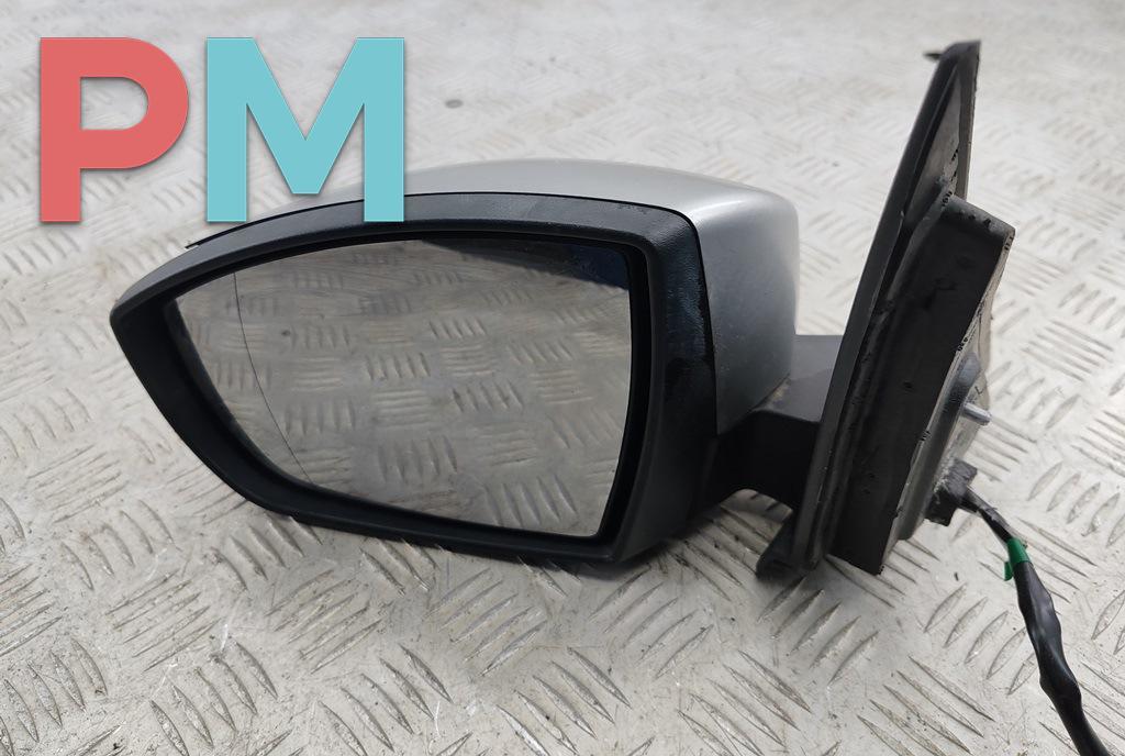 зеркало левое Ford Galaxy 2 поколение 2006, 2.0 л., дизель, МКПП, серый, минивэн, E9014347 - фото №1