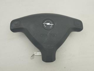 подушка безопасности водителя Opel Astra G 2003, 1.6 л., бензин, МКПП, белый, хетчбэк 5 дв., 90437570