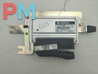 ЭБУ Hyundai Matrix 1 поколение [рестайлинг] 2006, 1.6 л., бензин, МКПП, зелёный, хетчбэк 5 дв., 3910826870