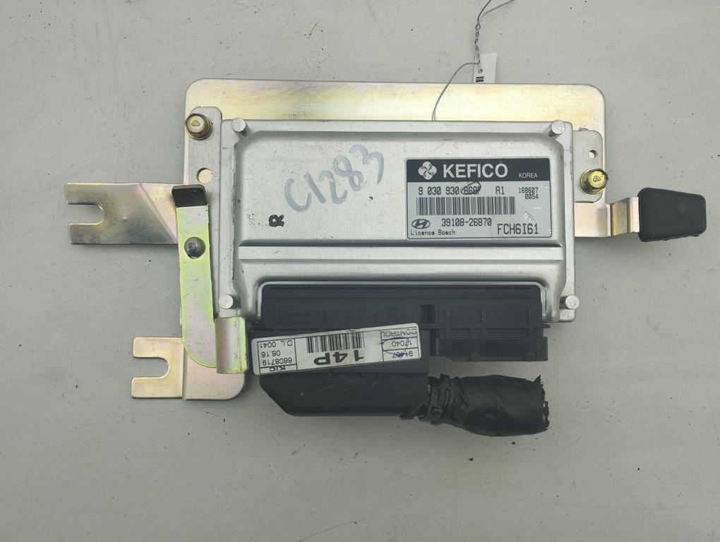 ЭБУ Hyundai Matrix 2006, 1.6 л., бензин, МКПП, зелёный, хетчбэк 5 дв., 3910826870