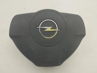 подушка безопасности водителя Opel Astra H/Family [рестайлинг] 2005, 1.6 л., бензин, МКПП, серый, универсал, 13111344