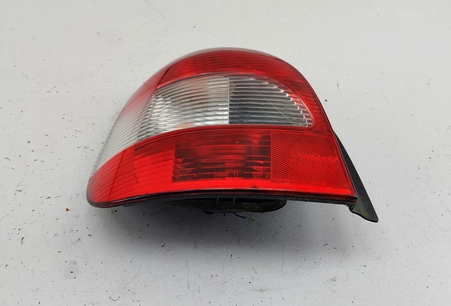 фонарь задний левый Renault Scenic I 2001, 1.6 л., бензин, МКПП, зелёный, минивэн