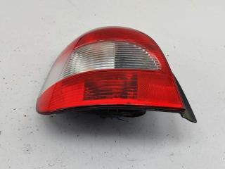 фонарь задний левый Renault Scenic I 2001, 1.6 л., бензин, МКПП, зелёный, минивэн