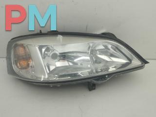 фара правая Opel Astra G 2000, 1.6 л., бензин, МКПП, серый, хетчбэк 5 дв., 90520878