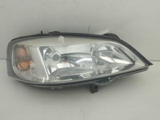 фара правая Opel Astra G 2000, 1.6 л., бензин, МКПП, серый, хетчбэк 5 дв., 90520878