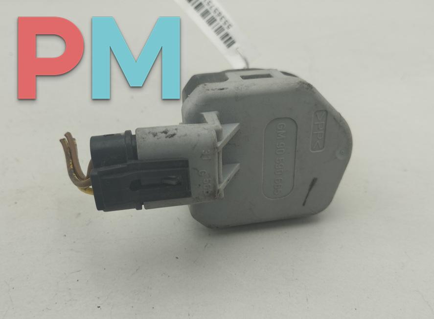 корректор фар Opel Astra G 2000, 1.6 л., бензин, МКПП, серый, хетчбэк 5 дв., 90590665 - фото №1