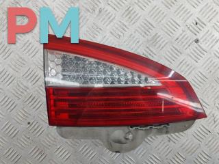 фонарь крышки багажника левый Ford Mondeo 4 поколение 2007, 2.0 л., дизель, МКПП, чёрный, универсал, 7S7113A603
