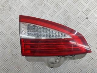 фонарь крышки багажника левый Ford Mondeo 4 поколение 2007, 2.0 л., дизель, МКПП, чёрный, универсал, 7S7113A603