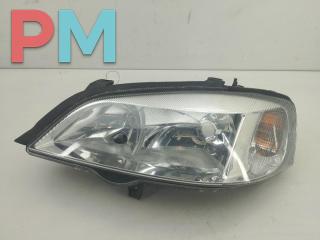 фара левая Opel Astra G 2000, 1.6 л., бензин, МКПП, серый, хетчбэк 5 дв., 1EG007640