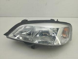 фара левая Opel Astra G 2000, 1.6 л., бензин, МКПП, серый, хетчбэк 5 дв., 1EG007640