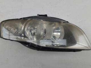 фара правая Audi A4 B7 2007, 2.0 л., дизель, МКПП, чёрный, универсал, 8E0941004BK