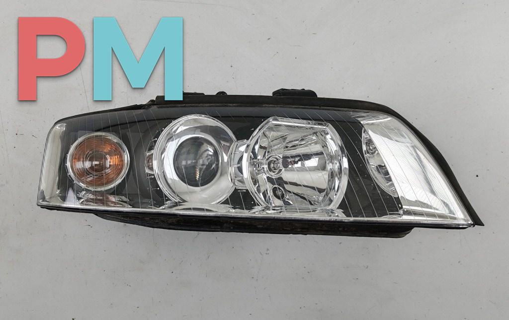 фара правая Audi A4 B6 2001, 1.8 л., Ti, бензин, МКПП, серый, седан, 8E3941004F - фото №1