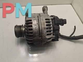 генератор Volkswagen Touran 1 поколение 2004, 2.0 л., бензин, МКПП, чёрный, минивэн, G45340N