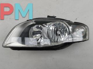 фара левая Audi A4 B7 2007, 2.0 л., дизель, МКПП, чёрный, универсал, 8E0941003BK