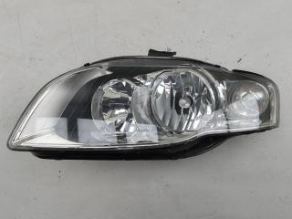фара левая Audi A4 B7 2007, 2.0 л., дизель, МКПП, чёрный, универсал, 8E0941003BK
