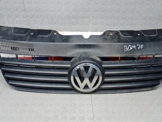 решетка радиатора Volkswagen Transporter T5 2006, 1.9 л., дизель, МКПП, микроавтобус