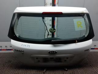 крышка багажника Kia Ceed 1 поколение [рестайлинг] 2010, 1.6 л., дизель, МКПП, хетчбэк 5 дв.