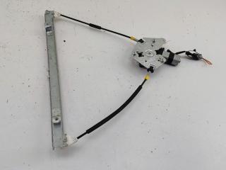 стеклоподъемник электрический передний правый Renault Scenic I 2001, 1.6 л., бензин, МКПП, зелёный, минивэн