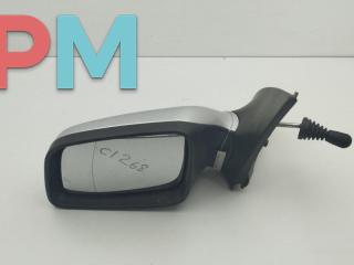 зеркало левое Opel Astra G 2000, 1.6 л., бензин, МКПП, серый, хетчбэк 5 дв.