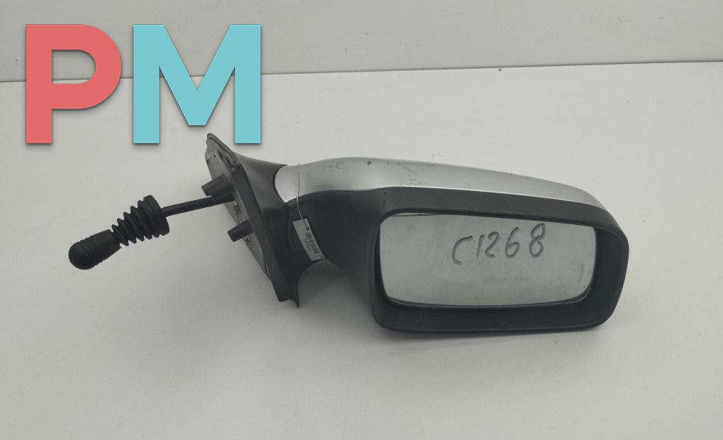 зеркало правое Opel Astra G 2000, 1.6 л., бензин, МКПП, серый, хетчбэк 5 дв., 09142087 - фото №1