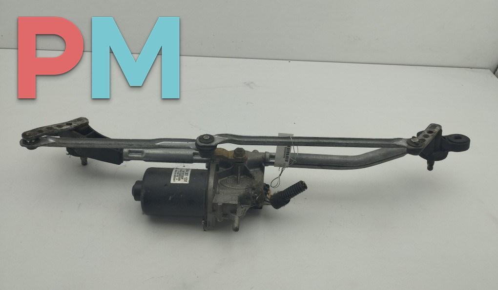 Механизм стеклоочистителя переднего (трапеция дворников) Opel Astra G 2003, 1.6 л., бензин, МКПП, синий, хетчбэк 5 дв., 404.387 - фото №1