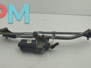 Механизм стеклоочистителя переднего (трапеция дворников) Opel Astra G 2003, 1.6 л., бензин, МКПП, синий, хетчбэк 5 дв., 404.387
