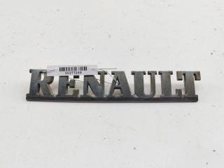 эмблема Renault Kangoo 1 поколение [рестайлинг] 2004, 1.2 л., бензин, МКПП, синий, фургон