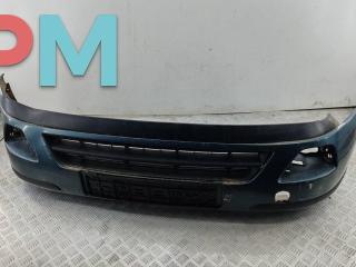 бампер передний Ford Focus 1 поколение [рестайлинг] 2003, i, бензин, серый, универсал, 2M5117757