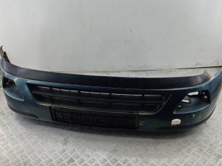 бампер передний Ford Focus 1 поколение [рестайлинг] 2003, i, бензин, серый, универсал, 2M5117757