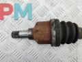 полуось передняя левая (приводной вал, ШРУС) Ford Focus 2 поколение 2005, 1.6 л., i, бензин, МКПП, чёрный, хетчбэк 5 дв. - фото №3