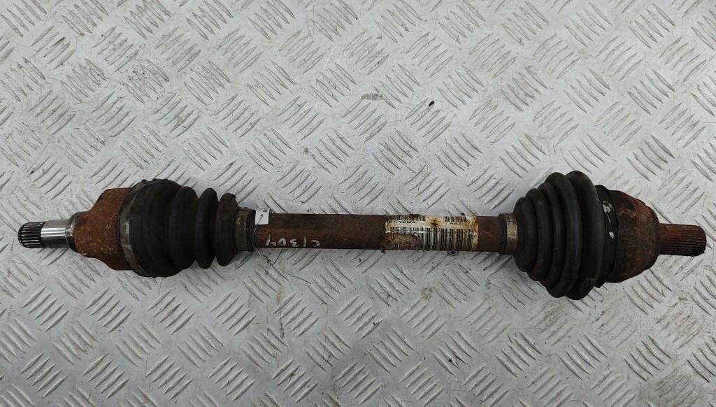 полуось передняя левая (приводной вал, ШРУС) Ford Focus II 2005, 1.6 л., i, бензин, МКПП, чёрный, хетчбэк 5 дв.