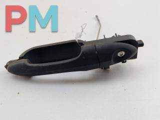 ручка наружная передняя правая Ford Focus 1 поколение [рестайлинг] 2002, 1.8 л., бензин, МКПП, чёрный, универсал
