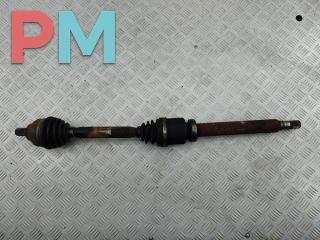 полуось передняя правая (приводной вал, ШРУС) Ford C-Max 2 поколение 2010, 2.0 л., дизель, АКПП, синий, минивэн