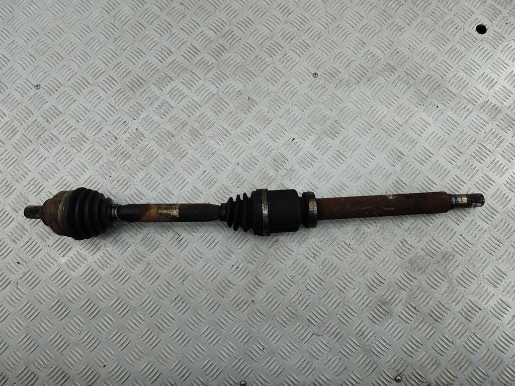 полуось передняя правая (приводной вал, ШРУС) Ford C-Max 2010, 2.0 л., дизель, АКПП, синий, минивэн