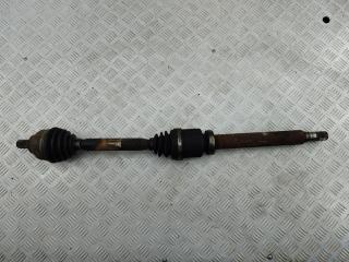 полуось передняя правая (приводной вал, ШРУС) Ford C-Max 2 поколение 2010, 2.0 л., дизель, АКПП, синий, минивэн