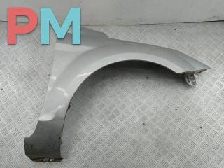 крыло переднее правое Ford Focus 2 поколение [рестайлинг] 2008, 2.0 л., дизель, АКПП, серый, универсал