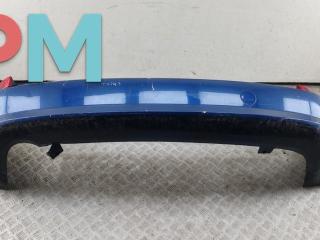 бампер задний Ford C-Max 2 поколение 2010, синий, минивэн, 7M51R17906A