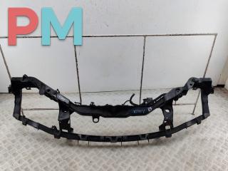 Рамка радиатора Ford Focus 2 поколение 2005, 1.6 л., i, бензин, МКПП, чёрный, хетчбэк 5 дв., 4M518B041AL