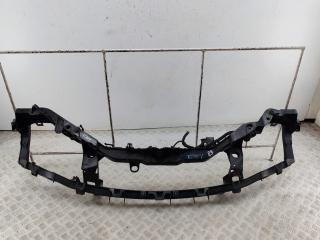 Рамка радиатора Ford Focus 2 поколение 2005, 1.6 л., i, бензин, МКПП, чёрный, хетчбэк 5 дв., 4M518B041AL