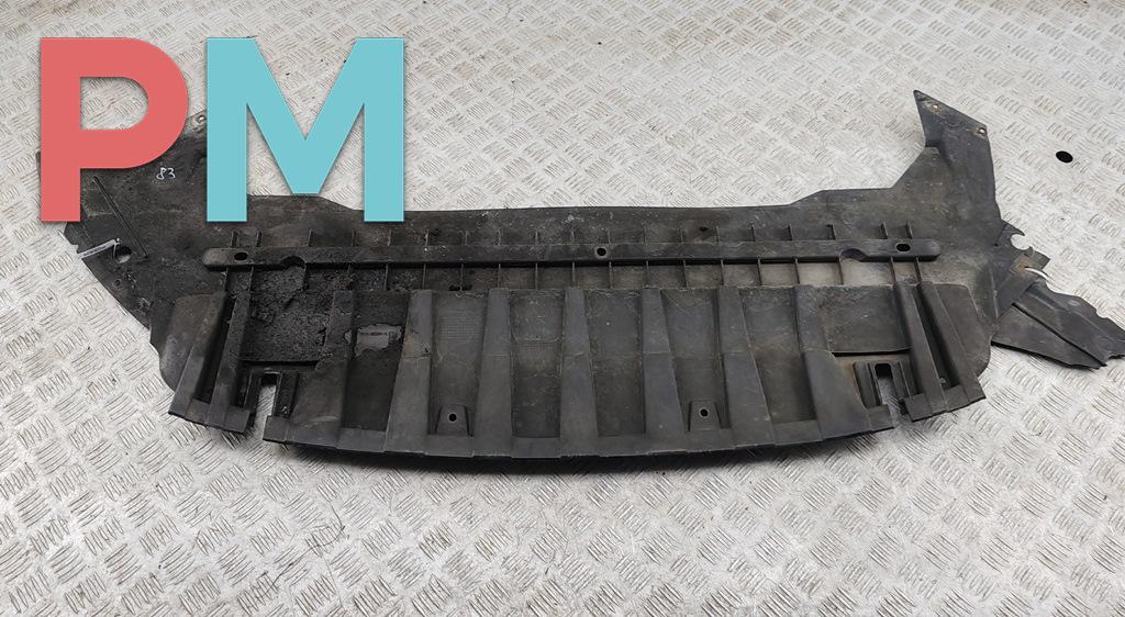 защита бампера (кенгурятник) Ford Mondeo 4 поколение 2007, 2.0 л., дизель, МКПП, чёрный, универсал, 7S718B384A - фото №1